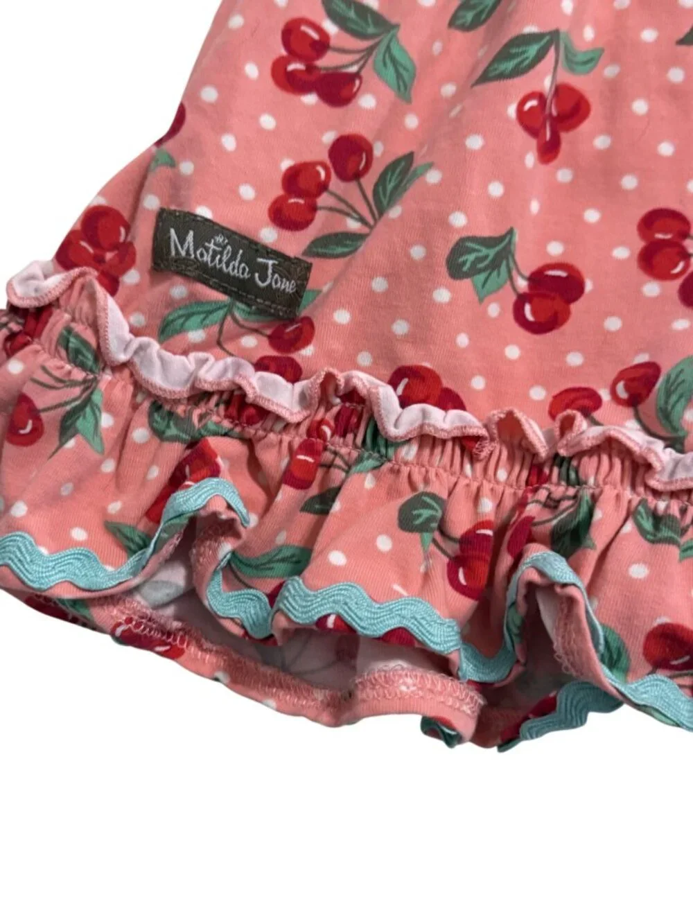 Matilda Jane gather garment smocked